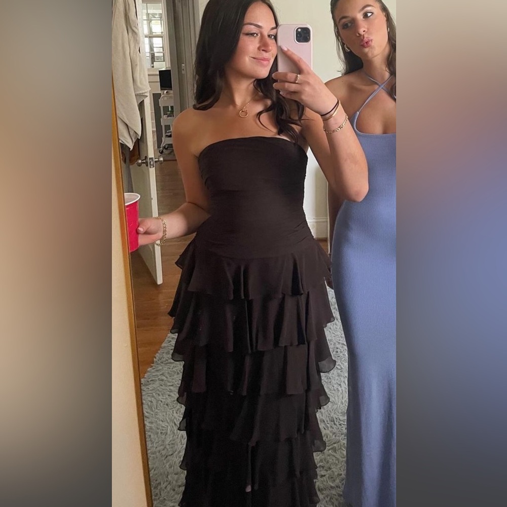 Modele Chombert Paris Evening Gown Vintage